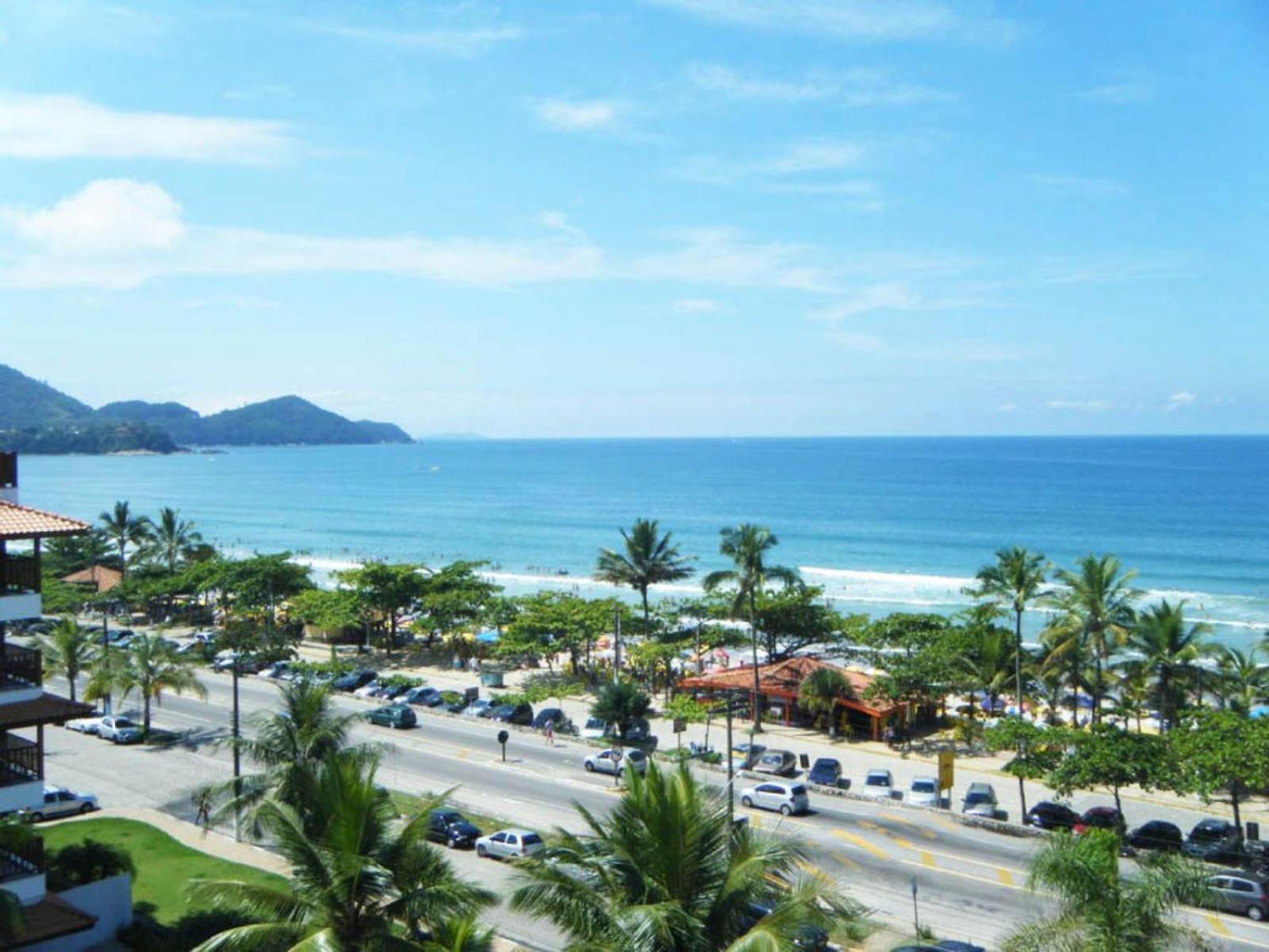 Apartamento Praia Grande 우바투바 외부 사진